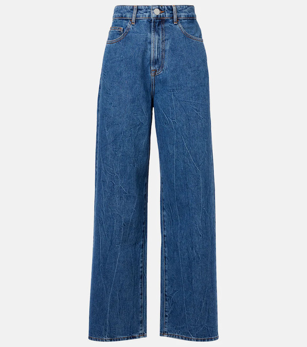  Rohe Róhe Jeans Anchos De Tiro Alto 