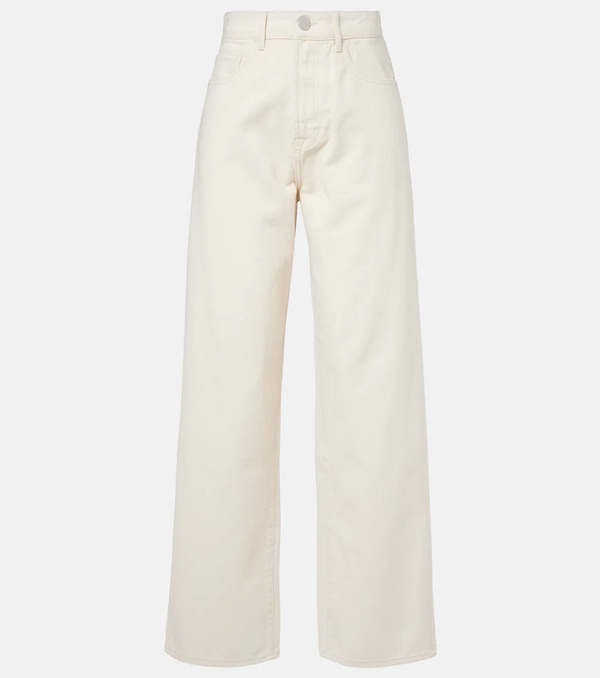 Rohe Róhe Jeans Anchos De Tiro Alto 