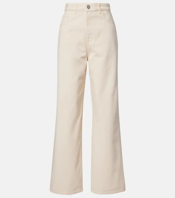  Rohe Róhe Jeans Anchos De Tiro Medio 