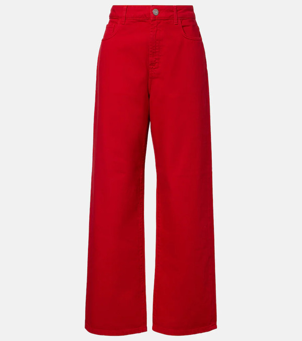  Rohe Róhe Jeans Anchos De Tiro Medio 