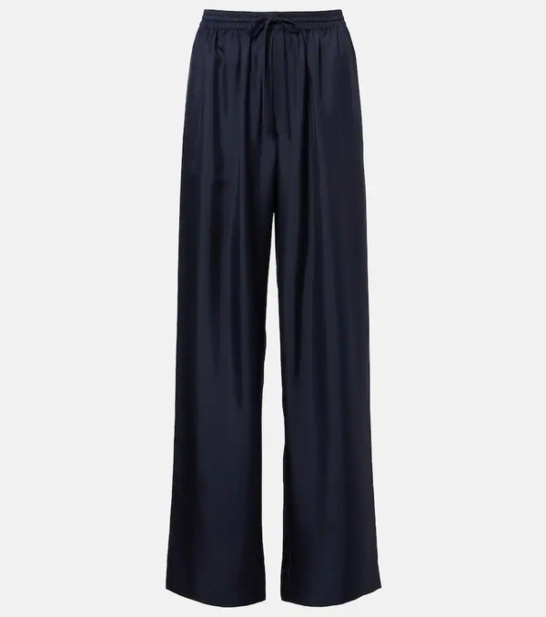  Rohe Róhe Pantalones Rectos De Seda 