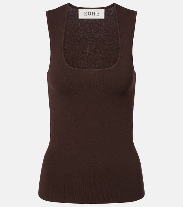 Rohe Róhe Tank Top De Punto 