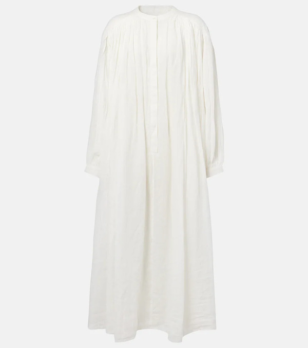  Rohe Róhe Vestido Largo De Ramio Oversized 