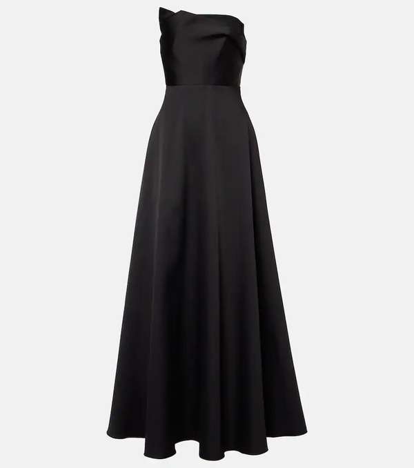  Roland Mouret Roland Mouret Vestido De Fiesta De Tafetán 