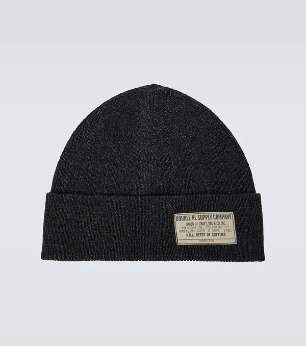  Rrl Rrl Gorro De Punto De Algodón 