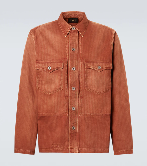  Rrl Rrl Sobrecamisa De Denim 
