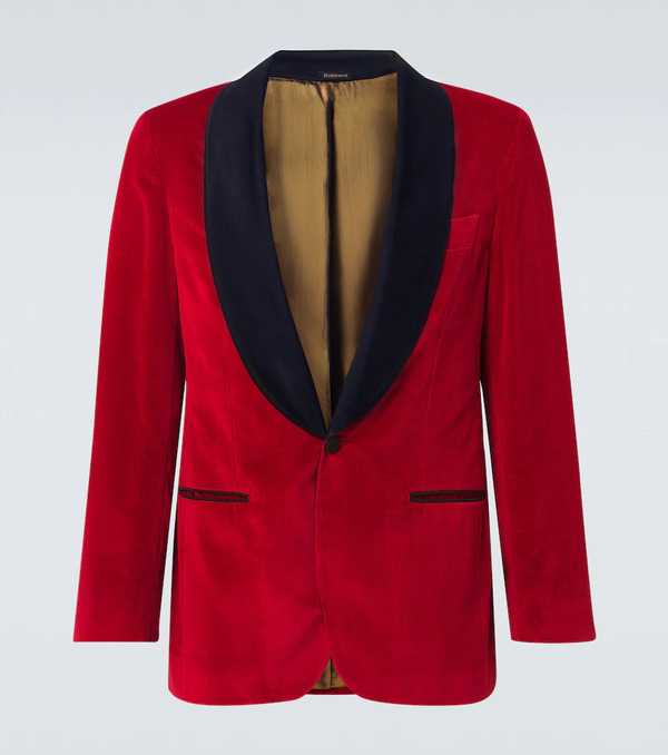  Rubinacci Rubinacci Blazer De Algodón 