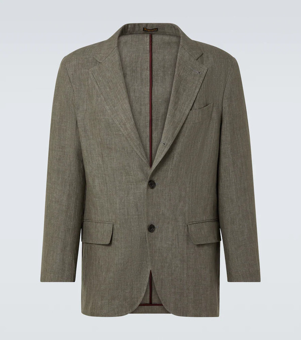  Rubinacci Rubinacci Blazer De Lino 