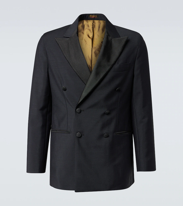  Rubinacci Rubinacci Blazer Esmoquin De Lana 