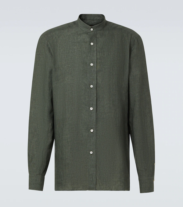  Rubinacci Rubinacci Camisa De Lino 