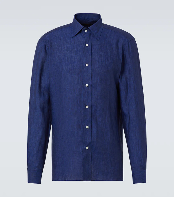  Rubinacci Rubinacci Camisa De Lino 