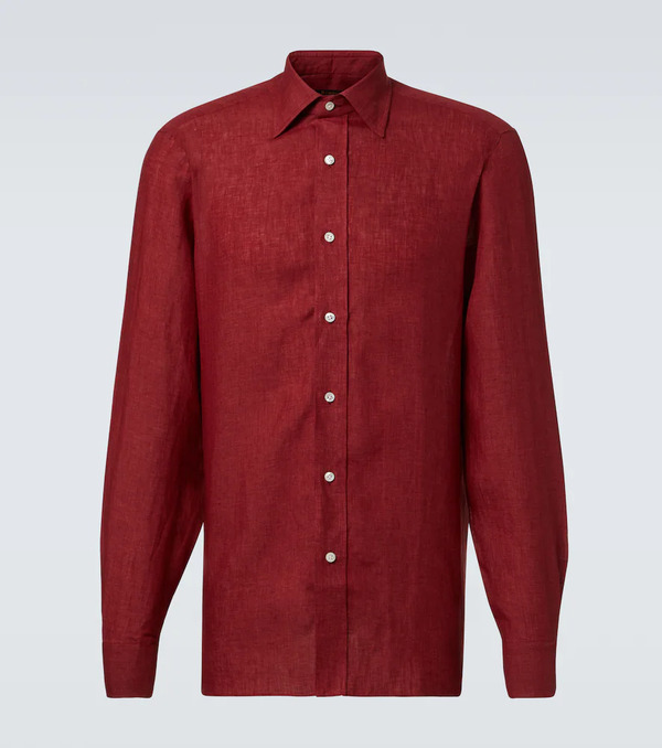  Rubinacci Rubinacci Camisa De Lino 