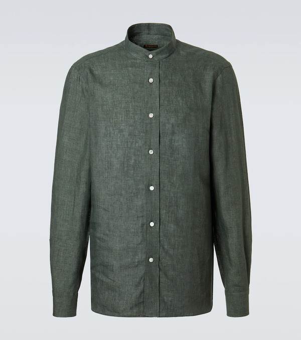  Rubinacci Rubinacci Camisa De Lino 