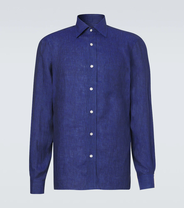  Rubinacci Rubinacci Camisa De Lino 