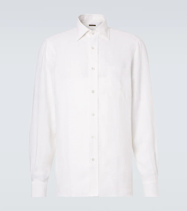  Rubinacci Rubinacci Camisa De Lino 