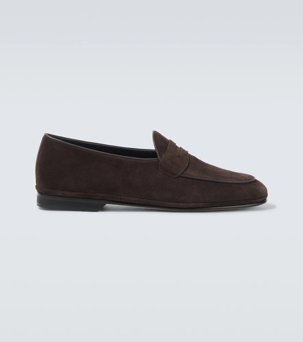  Rubinacci Rubinacci Mocasines De Ante 