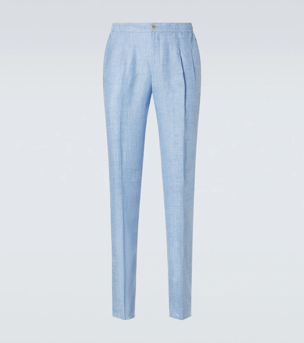  Rubinacci Rubinacci Pantalones Slim De Lino 