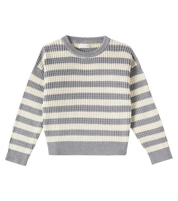  Rylee + Cru Rylee + Cru Bebé - Jersey De Algodón A Rayas 