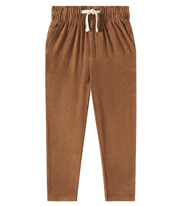  Rylee + Cru Rylee + Cru Pantalones Rectos Kalen De Algodón 