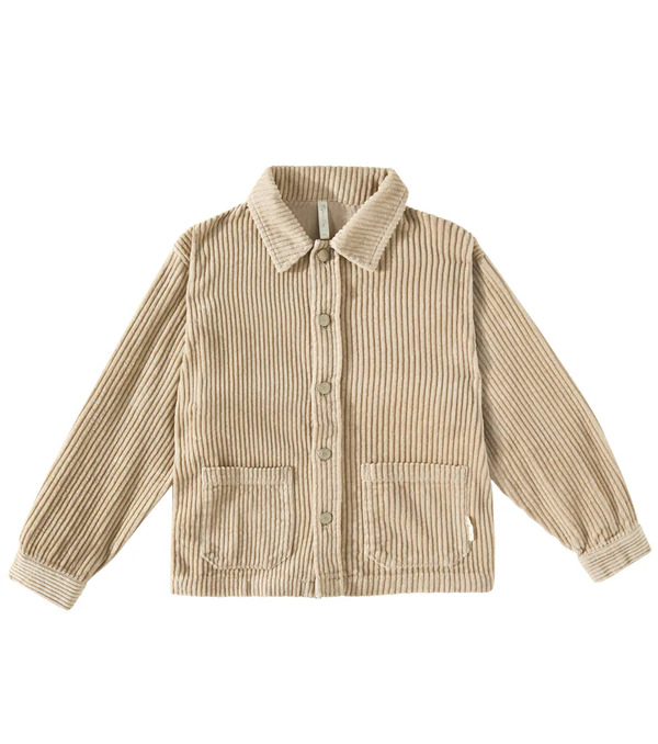  Rylee + Cru Rylee + Cru Sobrecamisa Enzo De Algodón 