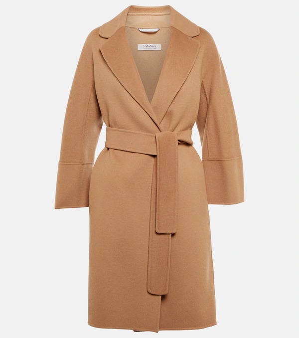  's Max Mara 's Max Mara Abrigo Arona De Lana 