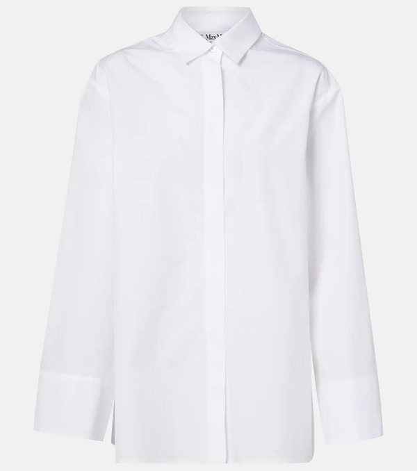  's Max Mara 's Max Mara Camisa Marte De Algodón 