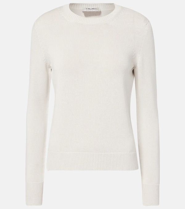 's Max Mara 's Max Mara Cárdigan Lukas De Algodón 