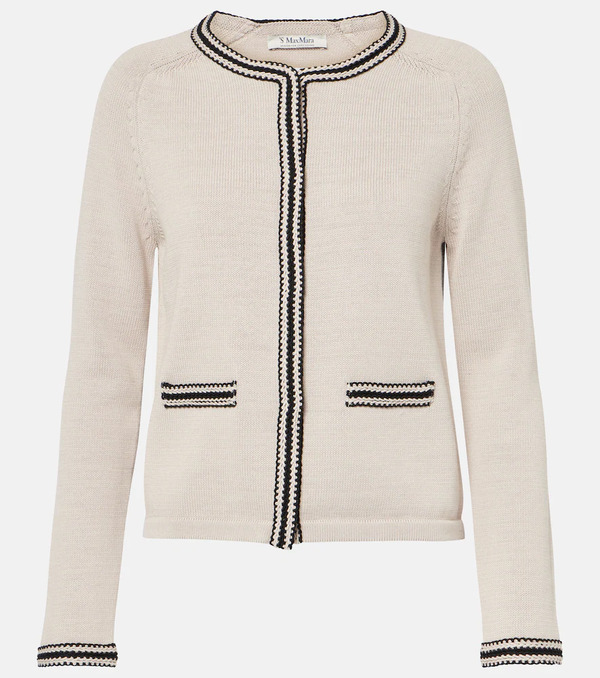  's Max Mara 's Max Mara Cárdigan Zenobia De Algodón 