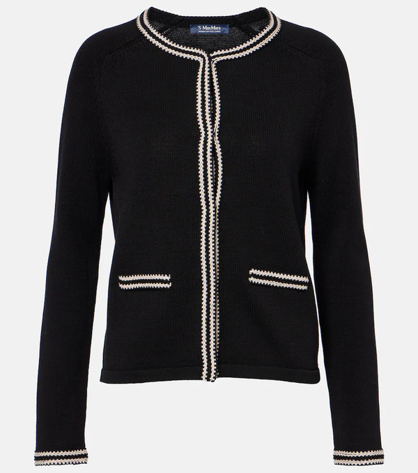  's Max Mara 's Max Mara Cárdigan Zenobia De Algodón 