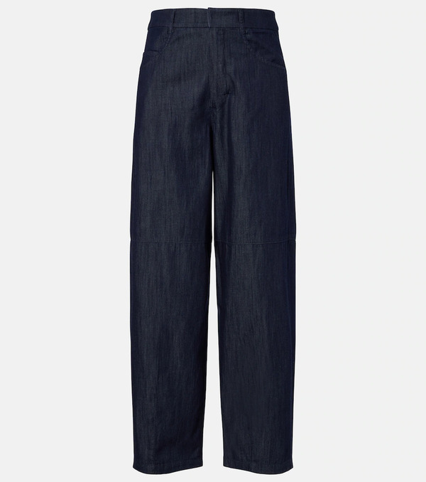  's Max Mara 's Max Mara Jeans Barrel De Tiro Medio 
