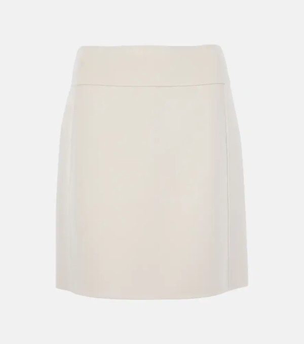  's Max Mara 's Max Mara Minifalda De Lana 