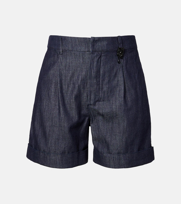 's Max Mara 's Max Mara Shorts De Denim 