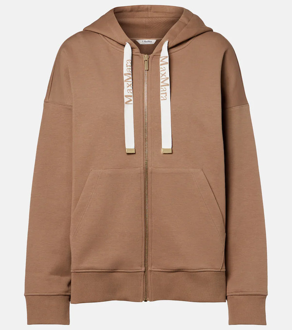  's Max Mara 's Max Mara Sudadera En Mezcla De Algodón 