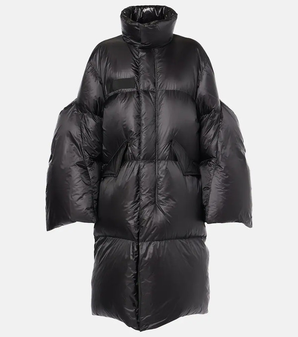  Sacai Sacai Abrigo De Plumas 