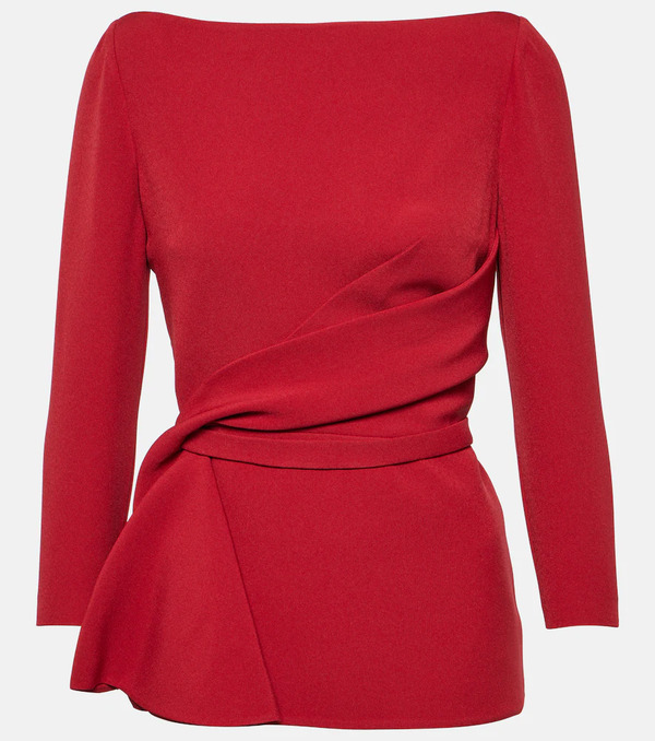  Safiyaa Safiyaa Blusa Fruncida 