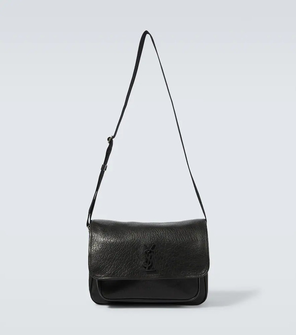  Saint Laurent Saint Laurent Bolso Cruzado Niki De Piel Granulada 