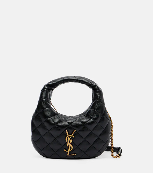  Saint Laurent Saint Laurent Bolso Icarino Mini De Piel Acolchada 