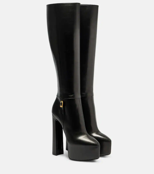  Saint Laurent Saint Laurent Botas Altas Con Plataforma 