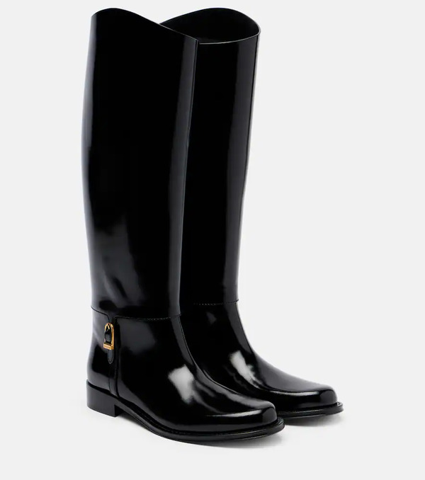  Saint Laurent Saint Laurent Botas Altas Julia De Piel 