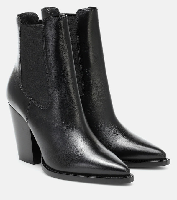  Saint Laurent Saint Laurent Botas Chelsea Theo 95 De Piel 