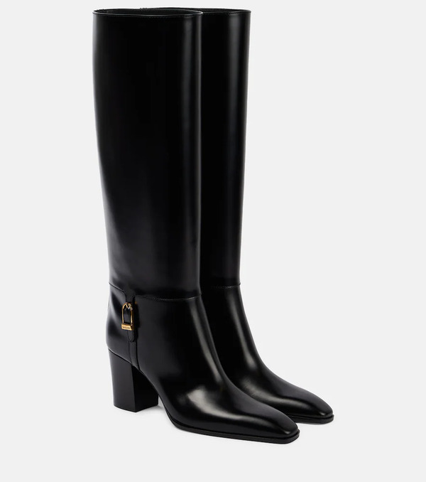  Saint Laurent Saint Laurent Botas Julia De Piel 
