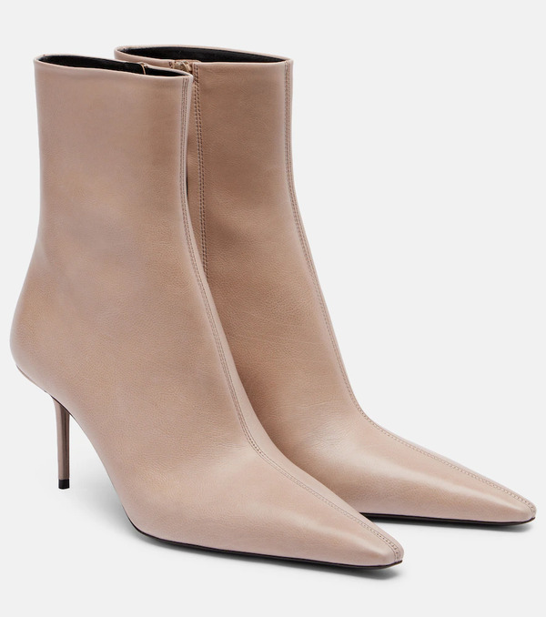  Saint Laurent Saint Laurent Botines Ashley 75 De Piel 
