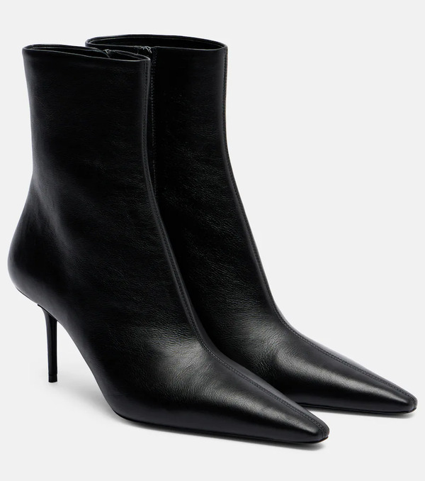  Saint Laurent Saint Laurent Botines Ashley De Piel 