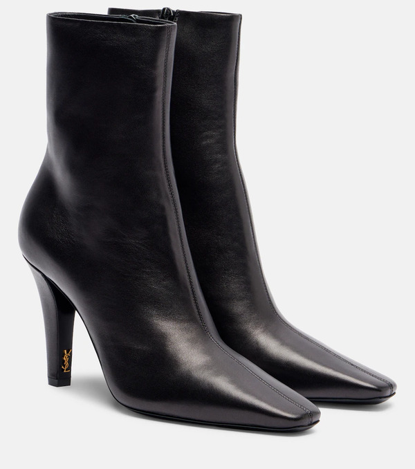  Saint Laurent Saint Laurent Botines Jill 95 De Piel 