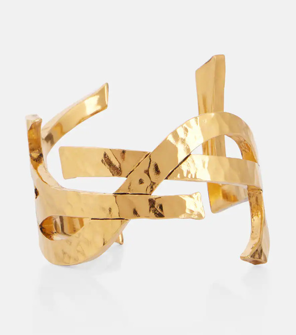  Saint Laurent Saint Laurent Brazalete Cassandre 