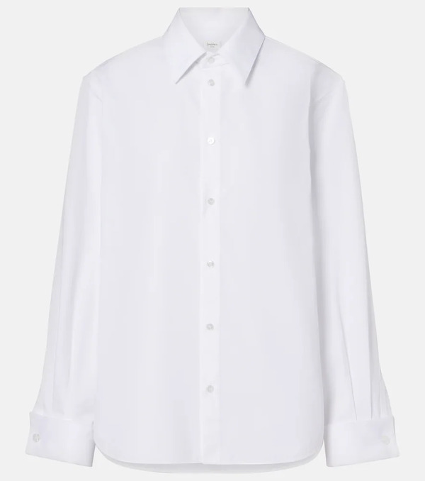  Saint Laurent Saint Laurent Camisa De Algodón 