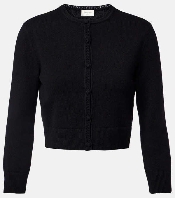  Saint Laurent Saint Laurent Cárdigan De Lana 