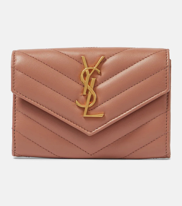  Saint Laurent Saint Laurent Cartera Cassandre De Piel Acolchada 