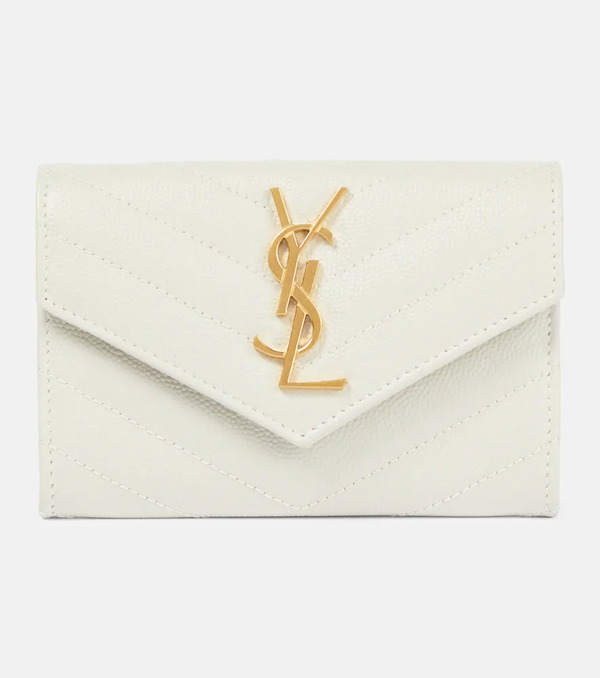  Saint Laurent Saint Laurent Cartera Cassandre De Piel 