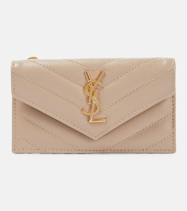  Saint Laurent Saint Laurent Cartera Cassandre De Piel 